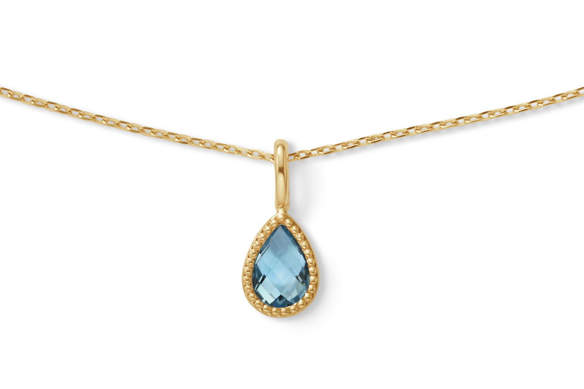 Jackie Gold Halsketten